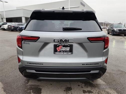 2026 GMC Terrain Elevation