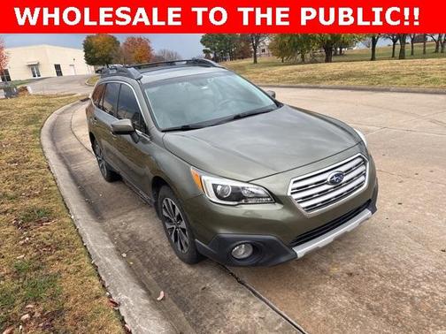 2016 Subaru Outback 2.5i Limited
