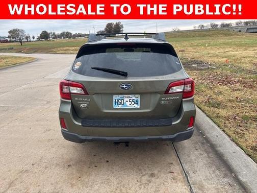 2016 Subaru Outback 2.5i Limited