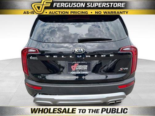 Ebony Black 2020 Kia Telluride S