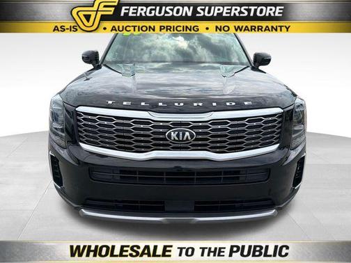 Ebony Black 2020 Kia Telluride S
