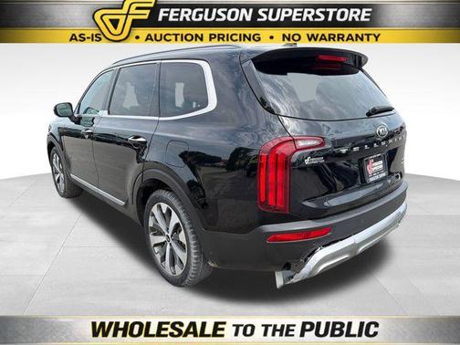 Ebony Black 2020 Kia Telluride S