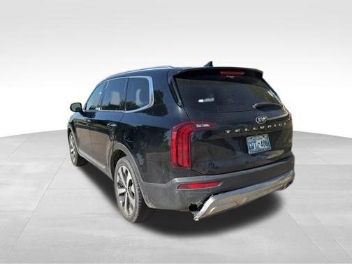 Ebony Black 2020 Kia Telluride S