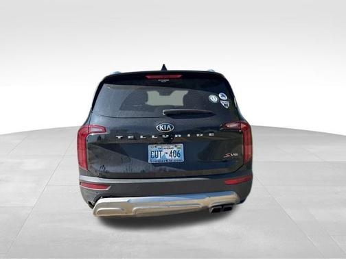 Ebony Black 2020 Kia Telluride S