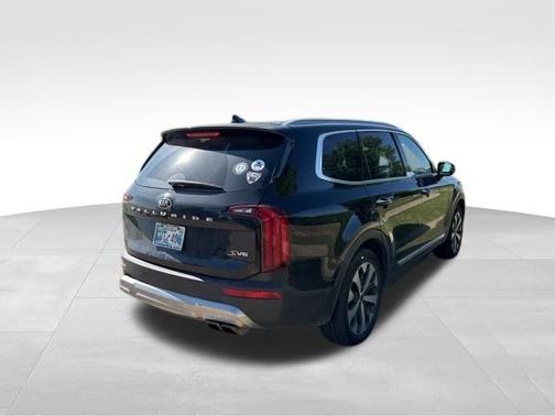 Ebony Black 2020 Kia Telluride S