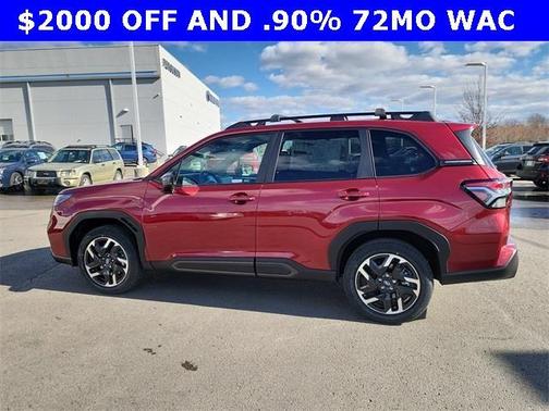 2026 Subaru Forester Limited