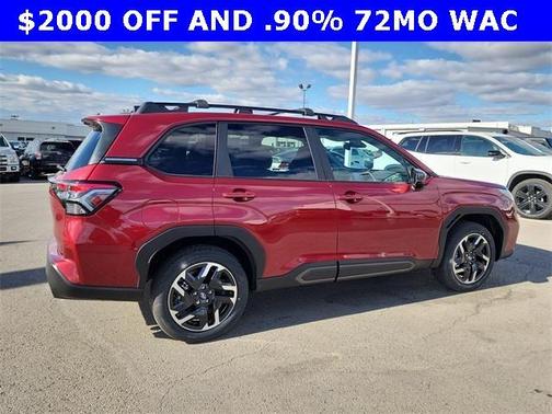 2026 Subaru Forester Limited