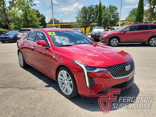 2022 Cadillac CT4 Premium Luxury