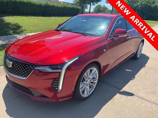 2022 Cadillac CT4 Premium Luxury