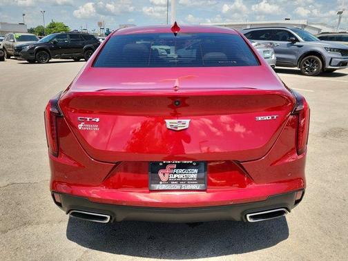 2022 Cadillac CT4 Premium Luxury