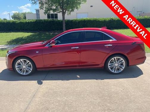 2022 Cadillac CT4 Premium Luxury