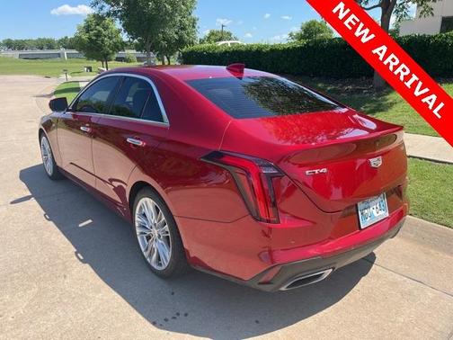 2022 Cadillac CT4 Premium Luxury