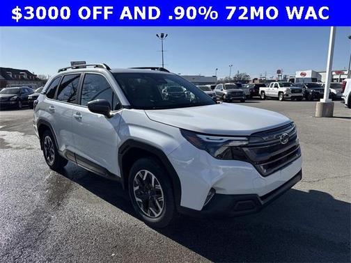 2026 Subaru Forester Premium