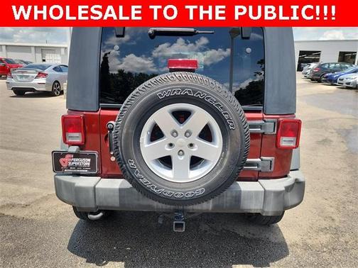 2009 Jeep Wrangler Unlimited X
