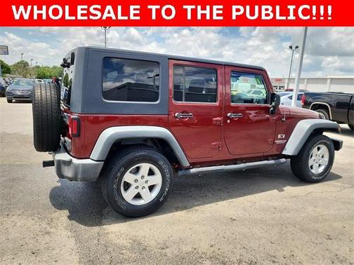 2009 Jeep Wrangler Unlimited X