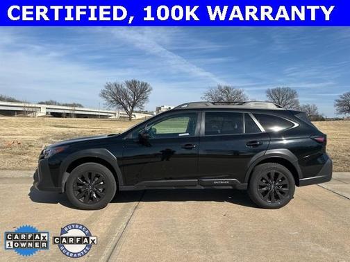 2023 Subaru Outback Onyx Edition