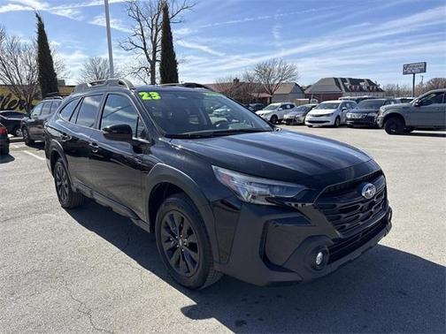 2023 Subaru Outback Onyx Edition