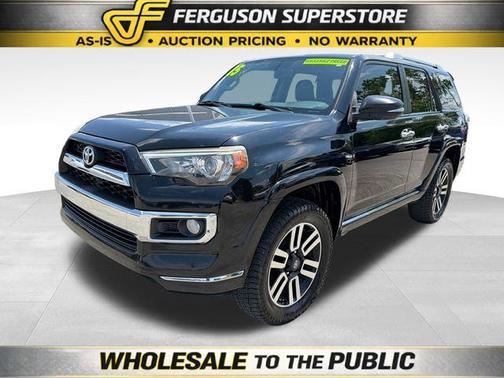 Attitude Black Metallic 2015 Toyota 4Runner Limited