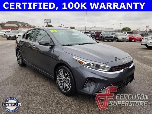 2024 Kia Forte GT-Line