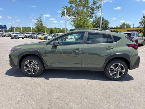 Alpine Green 2026 Subaru Crosstrek Premium