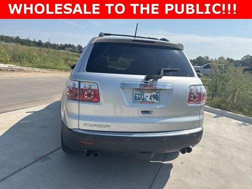2012 GMC Acadia SLT-2