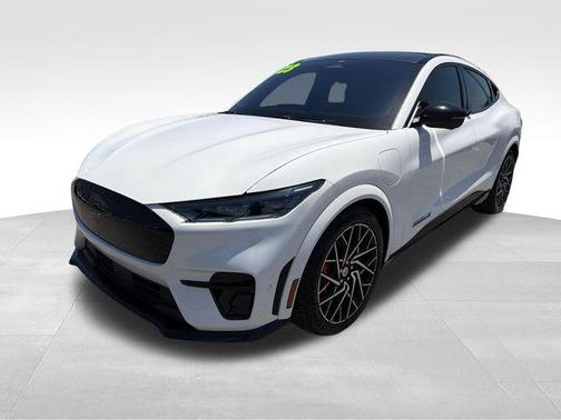 White Metallic 2023 Ford Mustang Mach-E GT