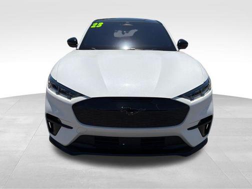 White Metallic 2023 Ford Mustang Mach-E GT