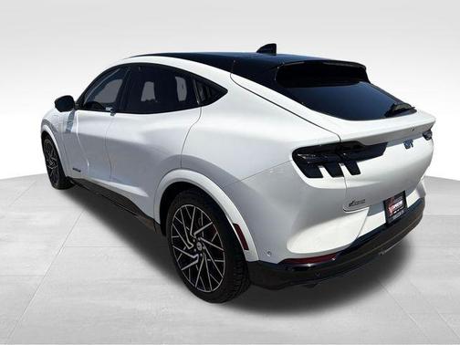 White Metallic 2023 Ford Mustang Mach-E GT