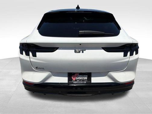 White Metallic 2023 Ford Mustang Mach-E GT