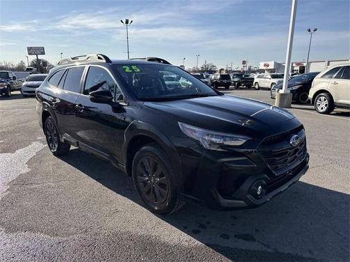 2025 Subaru Outback Onyx Edition