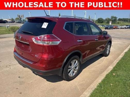 2016 Nissan Rogue SV
