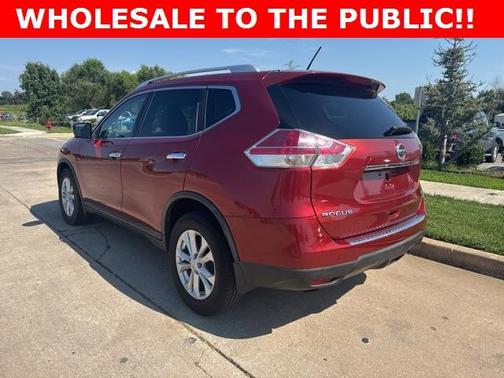 2016 Nissan Rogue SV