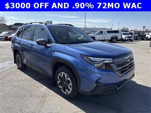 2026 Subaru Forester Premium