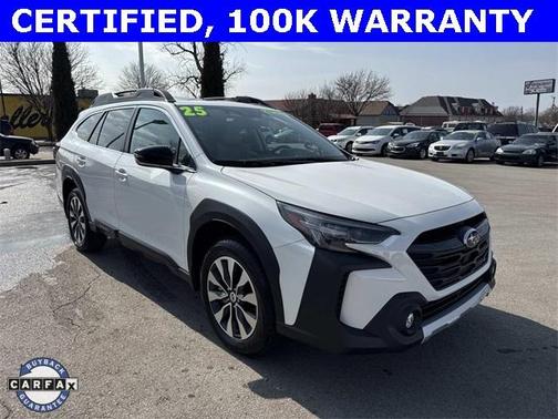 2025 Subaru Outback Limited XT