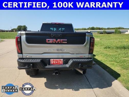 2024 GMC Sierra 2500 AT4X