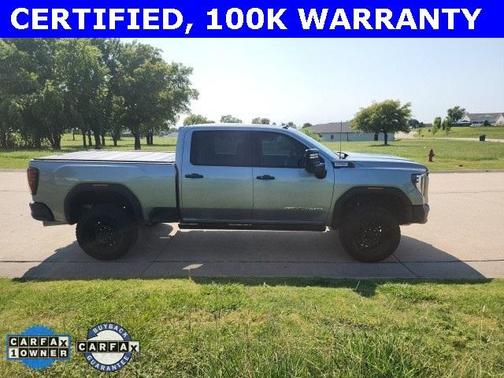 2024 GMC Sierra 2500 AT4X