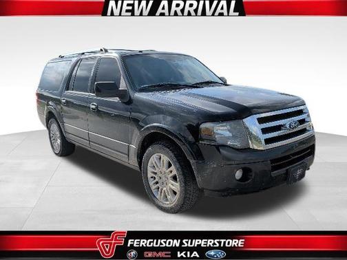 Tuxedo Black Metallic 2013 Ford Expedition EL Limited