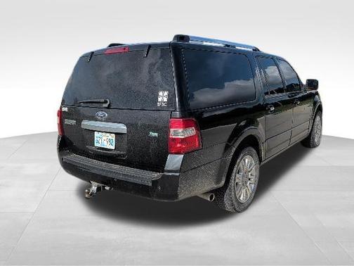 Tuxedo Black Metallic 2013 Ford Expedition EL Limited