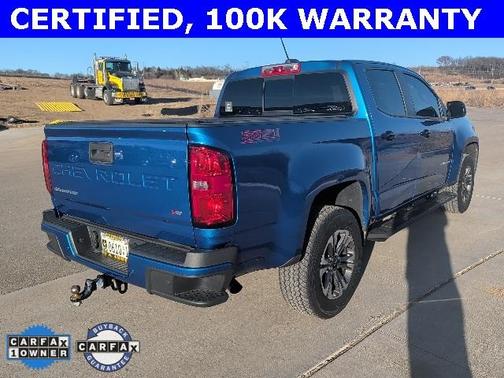 2022 Chevrolet Colorado Z71