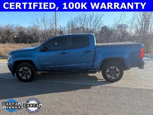 2022 Chevrolet Colorado Z71