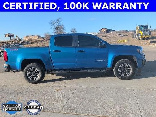 2022 Chevrolet Colorado Z71