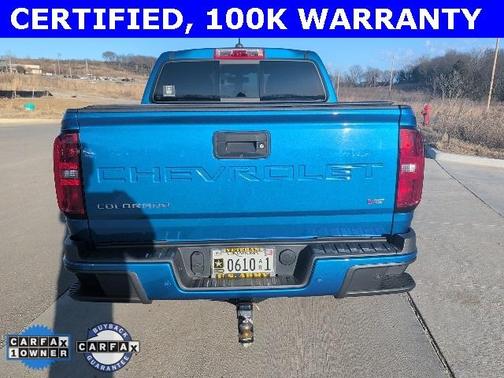 2022 Chevrolet Colorado Z71