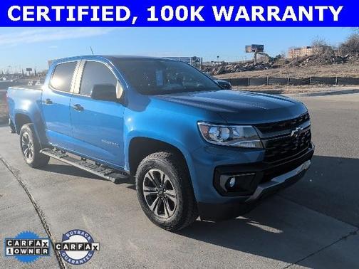 2022 Chevrolet Colorado Z71
