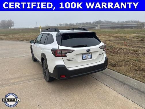 2025 Subaru Outback Onyx Edition