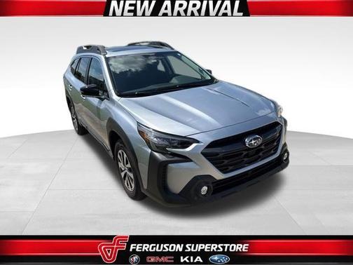 Ice Silver Metallic 2025 Subaru Outback Premium