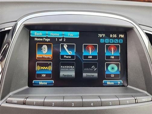 2013 Buick LaCrosse Leather