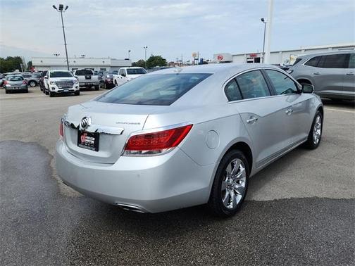 2013 Buick LaCrosse Leather