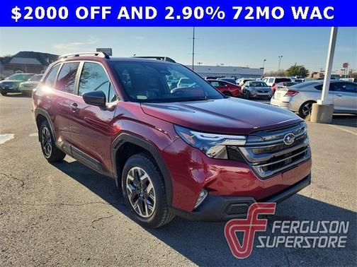 2026 Subaru Forester Premium