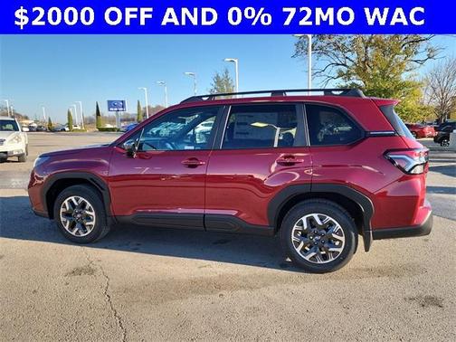 2026 Subaru Forester Premium