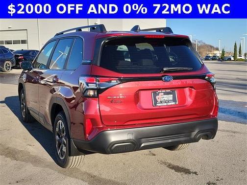 2026 Subaru Forester Premium